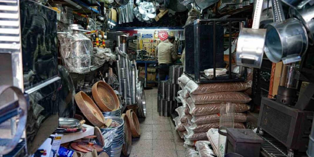 Ankara’da havalar soğudu talep arttı! Özel çarşı müşteri kaynıyor: Hem ekonomik hem temizlemesi kolay 3